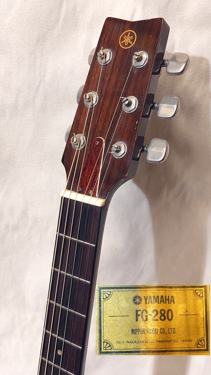 YAMAHA FG-280（中古）【楽器検索デジマート】