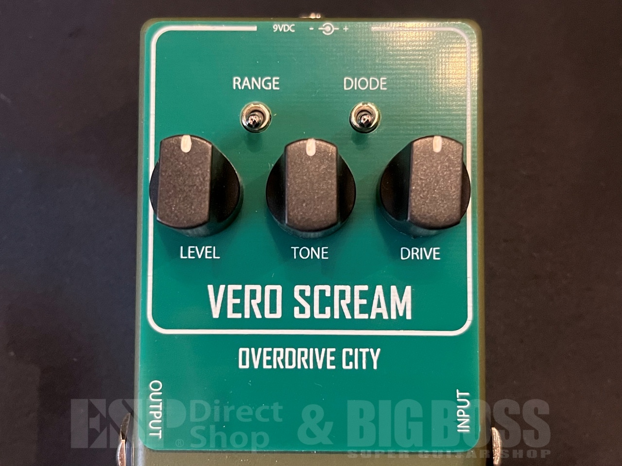 ギター VeroCity - VERO SCREAM 受注生産】Verocity Effects Pedals Vero Scream (オーバー
