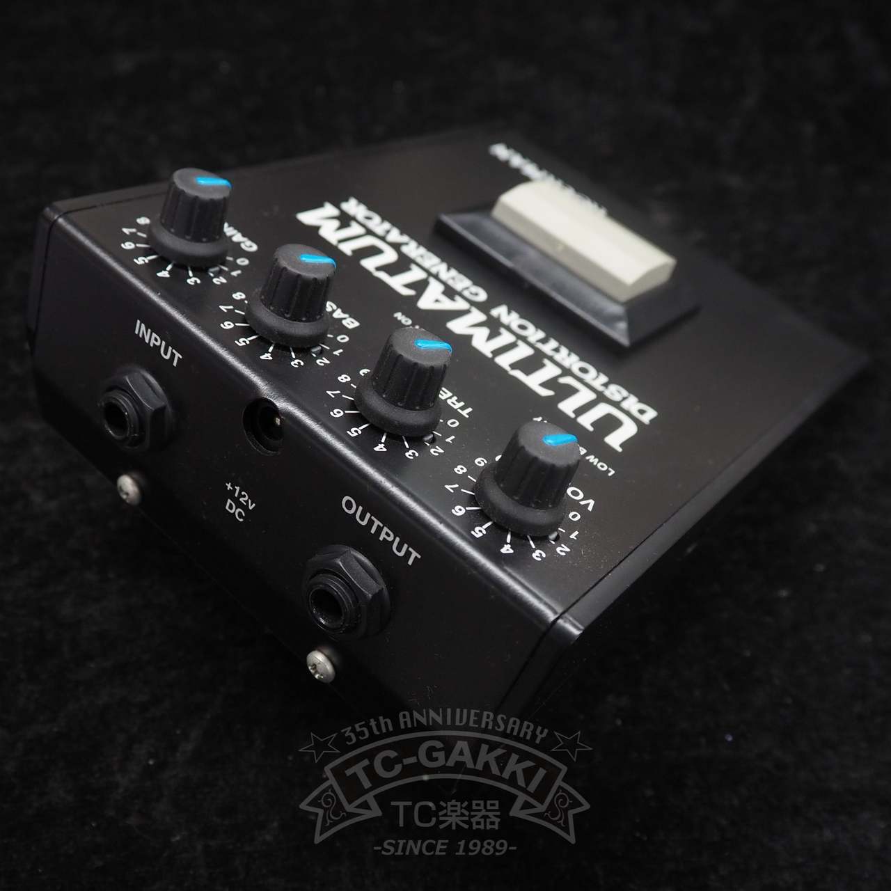 Rockman ULTIMATUM DISTORTION GENERATOR（中古）【楽器検索デジマート】