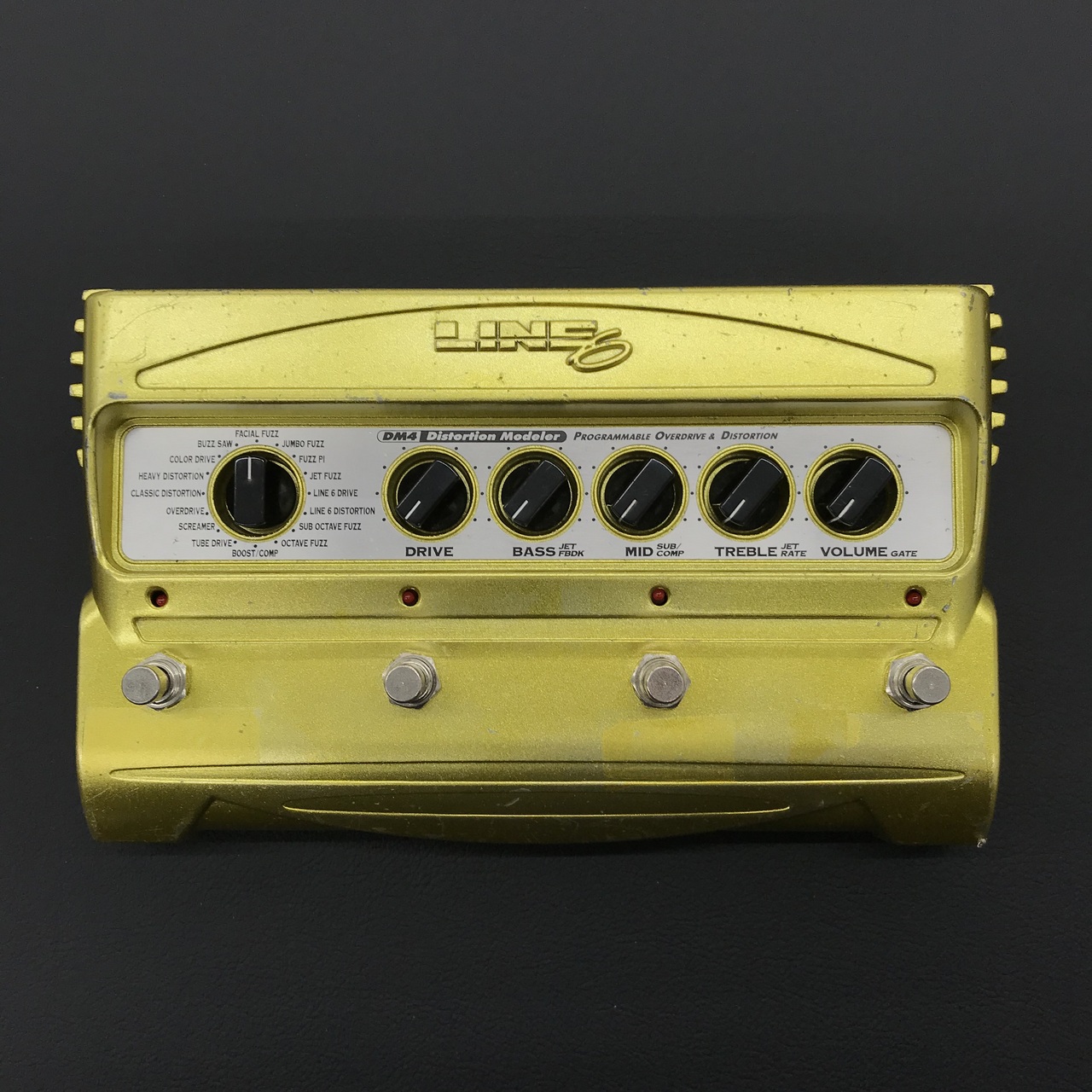 LINE 6 DM4 Distortion Modeler（中古）【楽器検索デジマート】