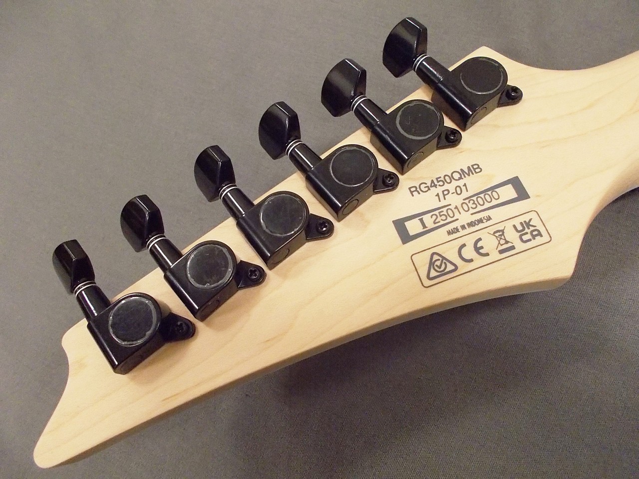 Ibanez RG450QMB Sapphire Blue（新品）【楽器検索デジマート】