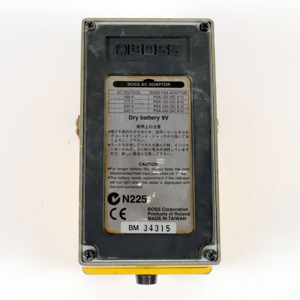 BOSS 【中古】 オーバードライブ エフェクター BOSS OD-3 Over Drive