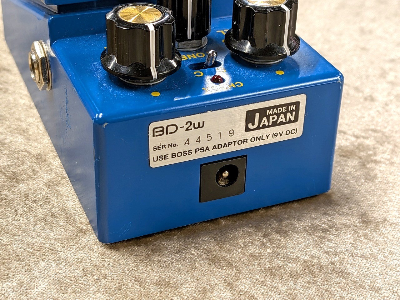 BOSS 【USED】BD-2W Blues Driver 技 CRAFT【オーバードライブ