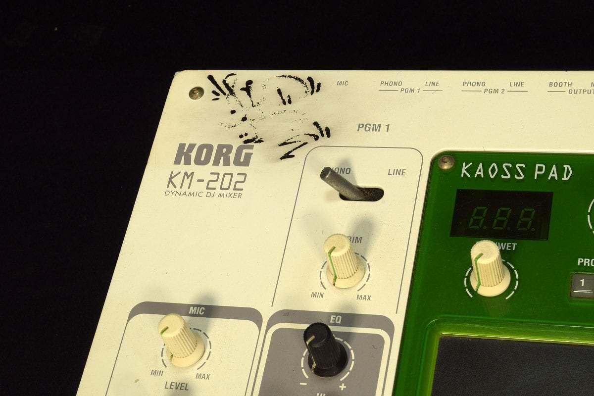 KORG KM-202 Dynamic DJ Mixer JUNK【福岡パルコ店】（中古