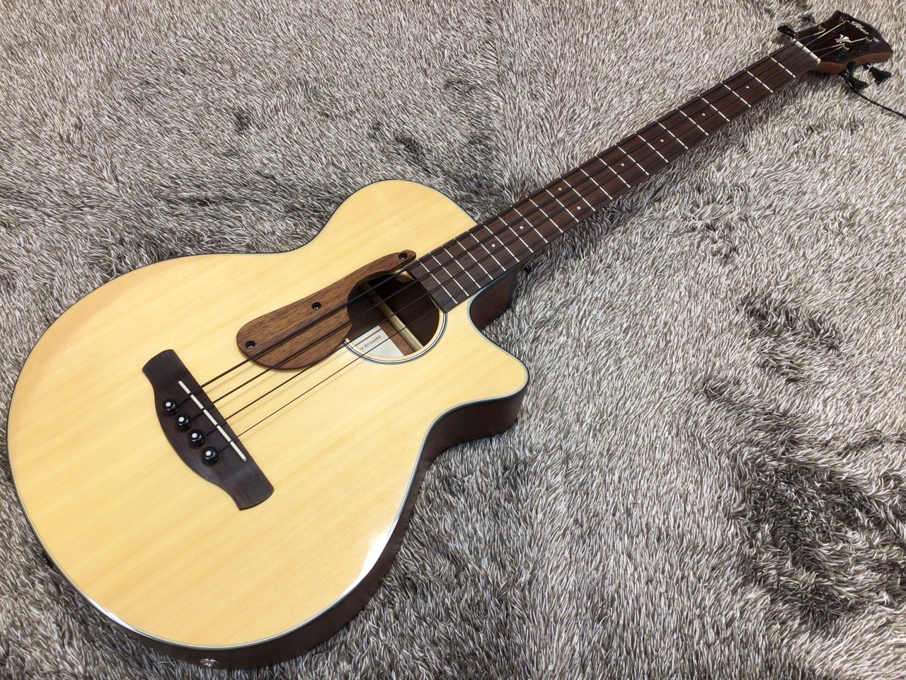 Ibanez(アイバニーズ) / AEGB30E-NTG エレアコベース IBANEZ AEGB30E-NTG エレクトリックアコースティックベース