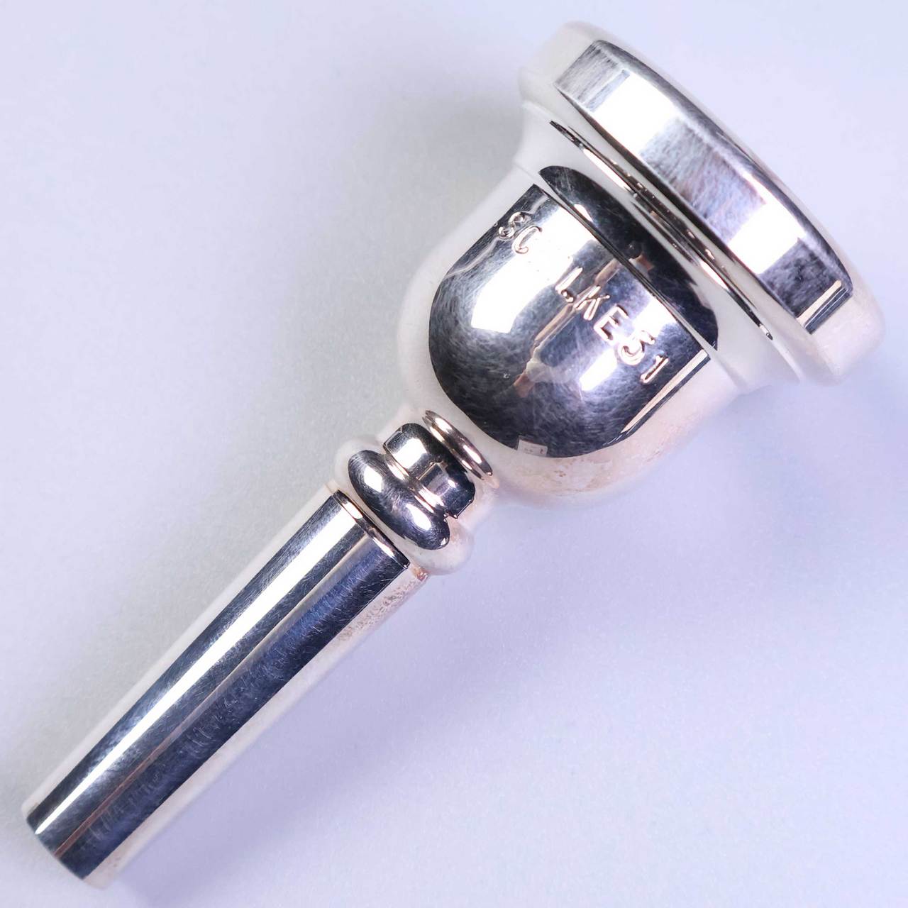 Schilke 51 銀メッキ トロンボーン 細管 マウスピース 【アウトレット