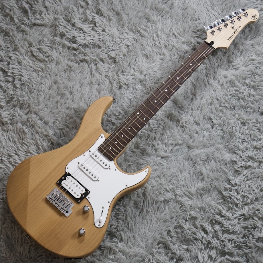 YAMAHA PACIFICA112V YNS イエローナチュラルサテンパシフィカ PAC112