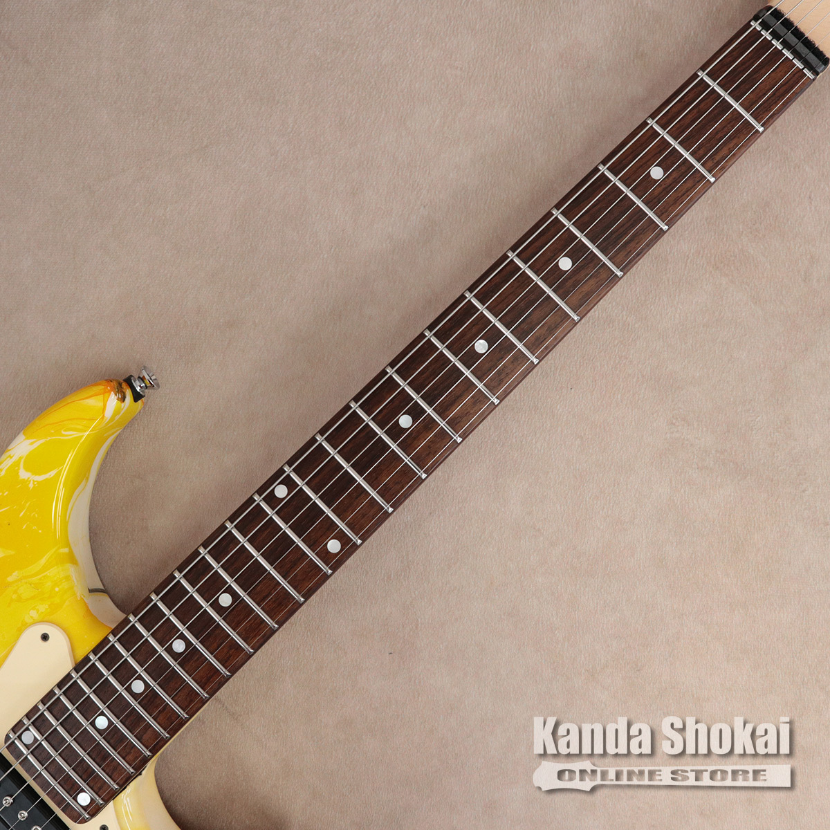 Vigier Guitars Excalibur Supra HSH VE6-CVS1, Rock Art design / Rosewood  Fingerboard #345（新品特価/送料無料）【楽器検索デジマート】