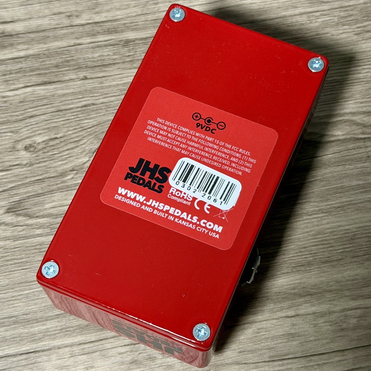 JHS Pedals Angry Charlie V3 コンパクトエフェクター