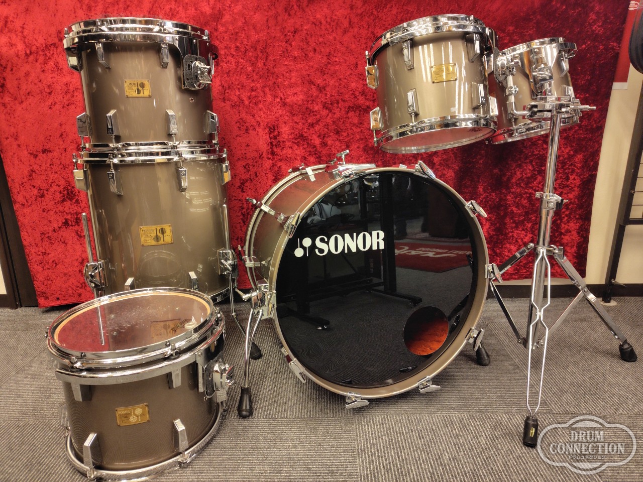 Sonor 【中古】SONOR Signatur Series Birch light 6pcs kit -Impala