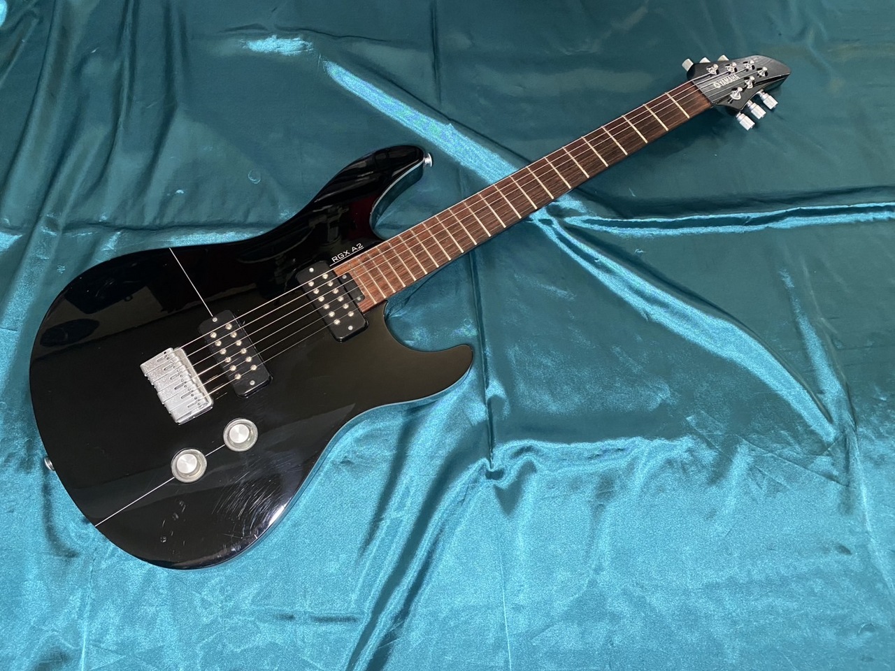 YAMAHA RGX A2 ブラック YAMAHA RGX-A2 Black（中古）【楽器検索デジマート】