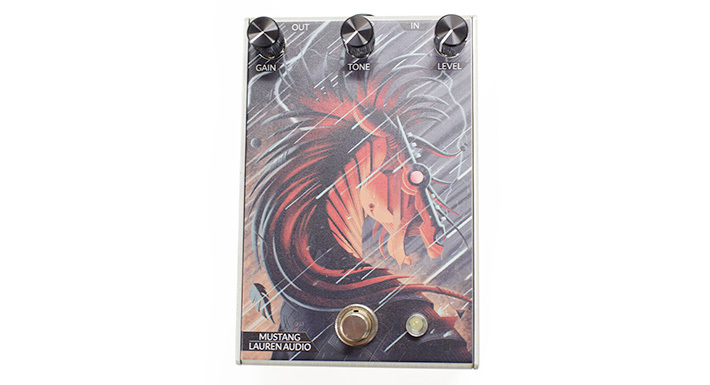 LAUREN AUDIO Mustang《オーバードライブ 》【オンラインストア