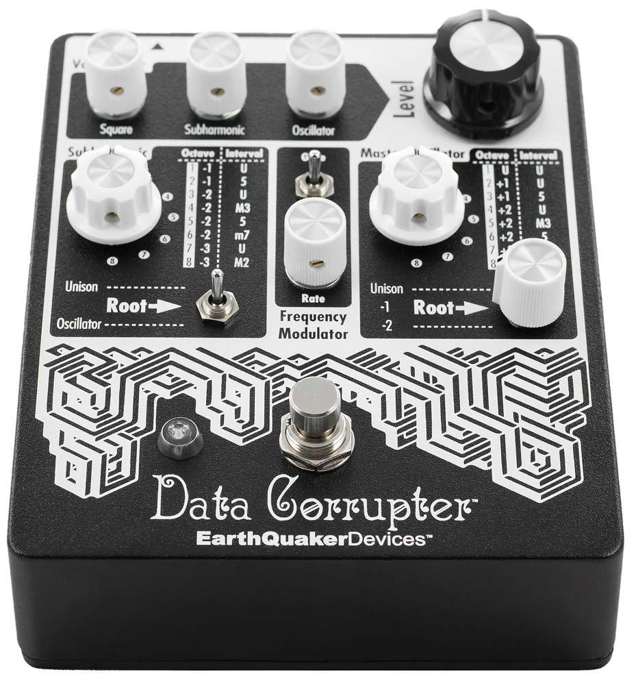 EQD DataCorrupter ハーモナイジングPLLシンセサイザー Data Corrupter モジュレーション付きPLLハーモナイザー