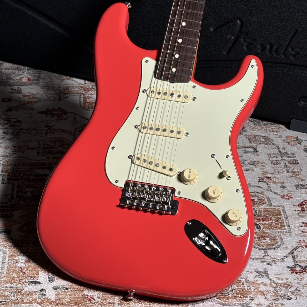 Fender Limited Shigeru Suzuki Stratocaster -Fiesta Red- 【3.5kg