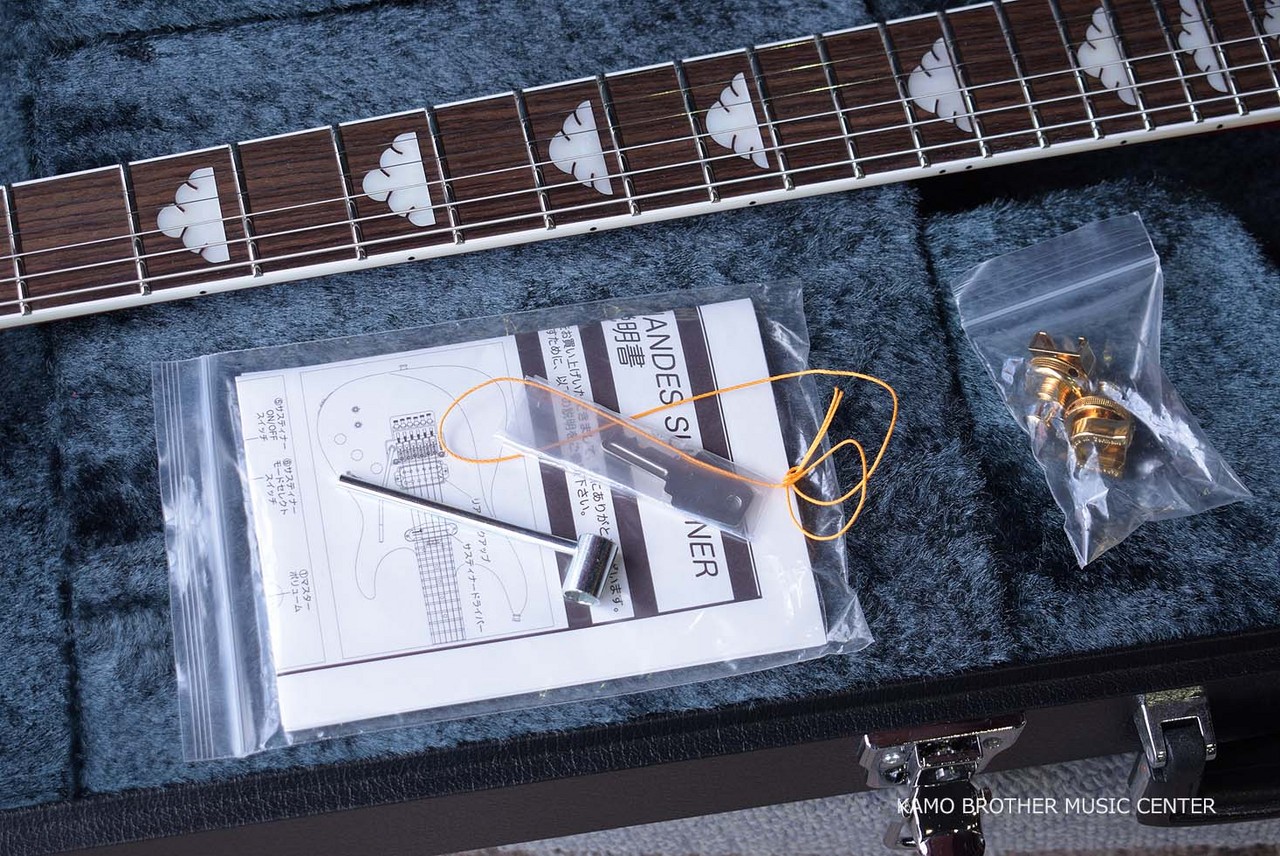 FERNANDES Burny hide MODEL MG-380X CS（中古）【楽器検索デジマート】