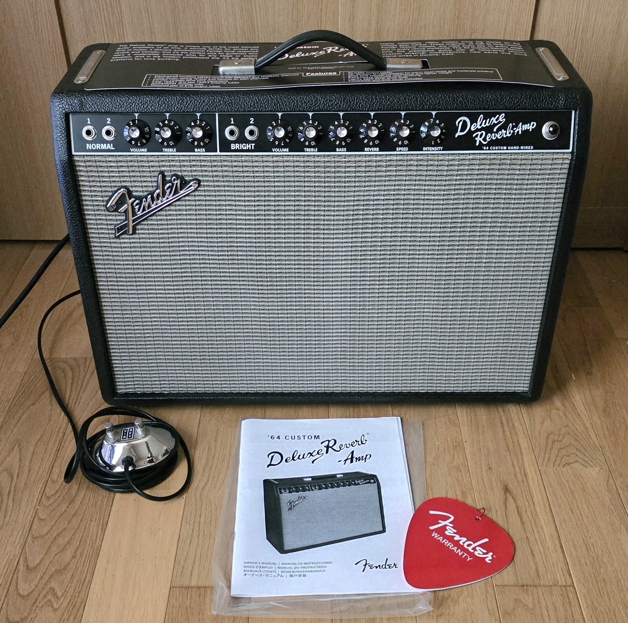 Fender '64 Custom Deluxe Reverb（中古）［デジマートSALE］【楽器