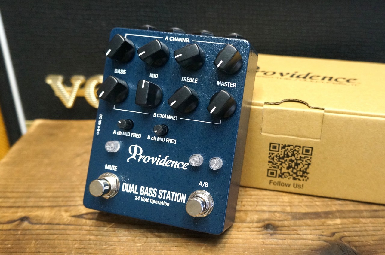 Providence DBS-1 - DUAL BASS STATION -（中古）【楽器検索デジマート】