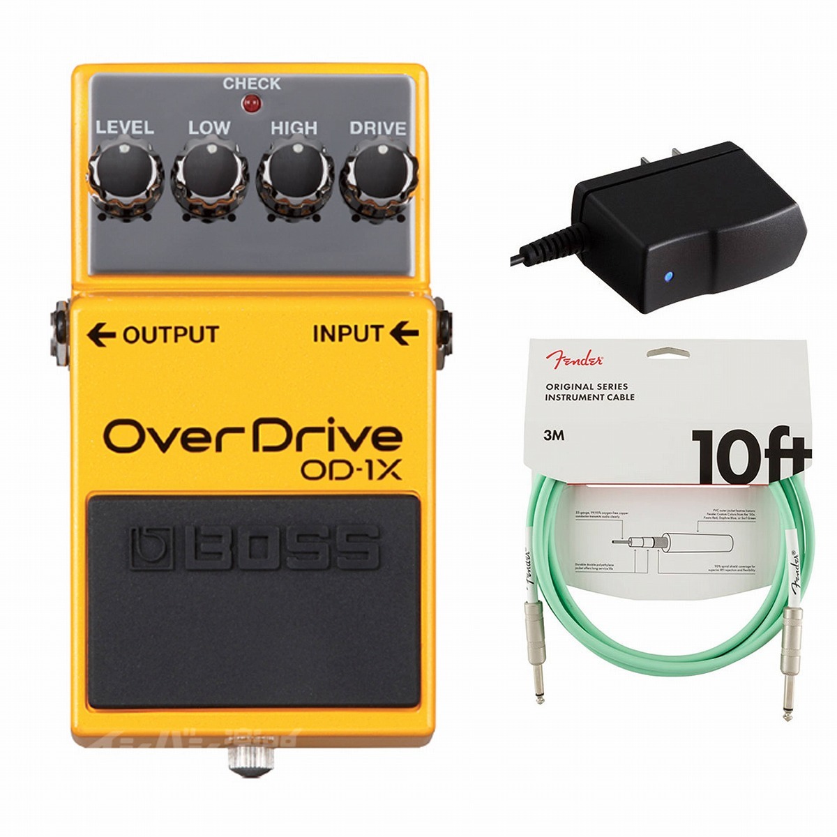 BOSS GT1 純正ACアダプター PSA-100 セット