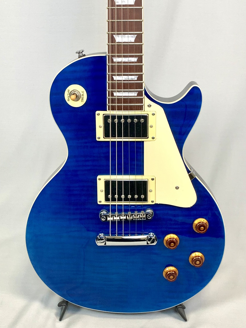 Tokai ALS98F SBL(See-through blue) Flame Maple Top シースルー
