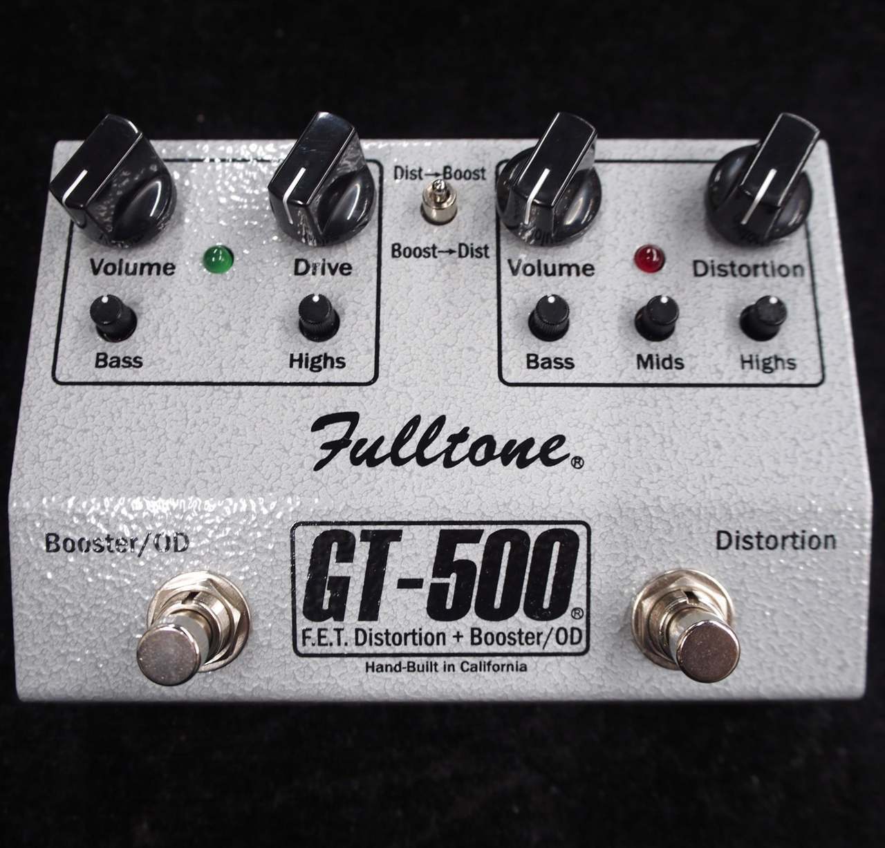 Fulltone GT-500 F.E.T. Distortion + Booster/OD (Gray Hammer)（中古 ...
