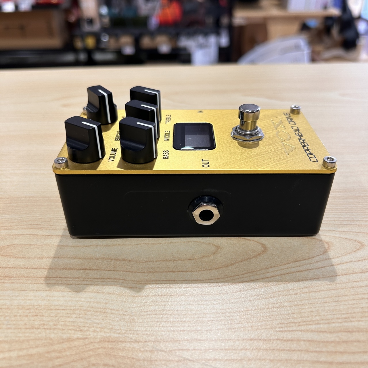 ギター COPPERHEAD DRIV Amazon.com: Vox Valve Energy Copperhead Drive Pedal W/NuTube