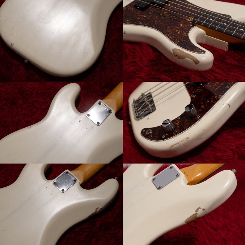 ベース Fender Japan PB PB62-75 1982_JVserial Fender Japan PB62-75 # 3Tone Sunburst 1982年製【JV Serial