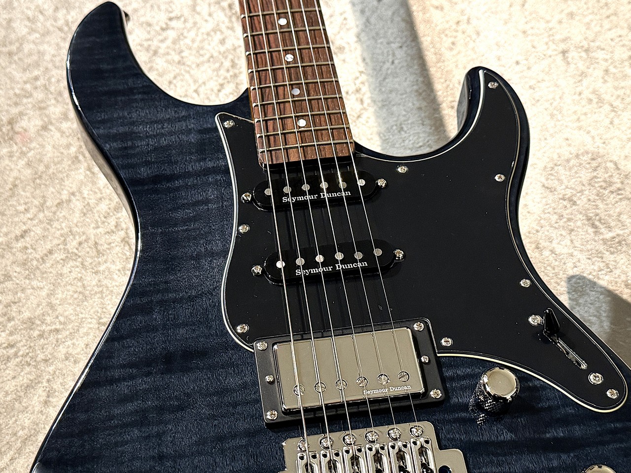 数量限定SALE】 YAMAHA PACIFICA612VIIFM TBL エレキギター