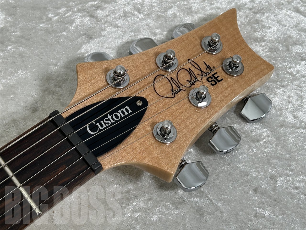 Paul Reed Smith(PRS) SE Custom 24 Quilt (Blue Fade)（新品