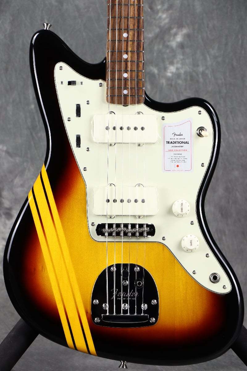 Fender MIJ Traditional 60s Jazzmaster Competition 3-Color Sunburst