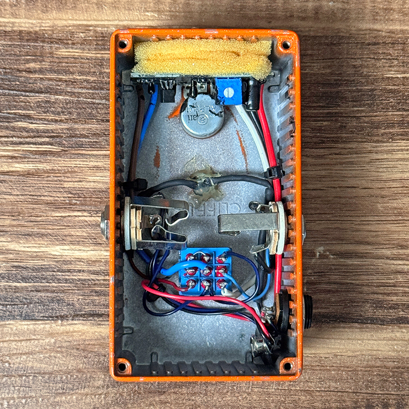 FUCHS PLUSH FX PEDALS Pure Gain （中古）【楽器検索デジマート】