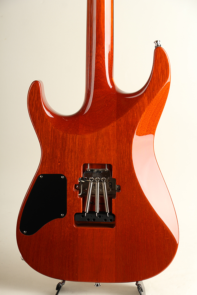 Marchione Neck-Through Carve Top 1pcs Figured Maple Top Mahogany H