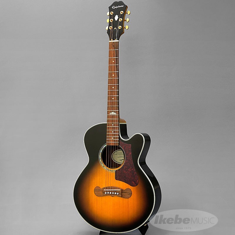 Epiphone J-200EC Studio Parlor (Vintage Sunburst)【数量限定