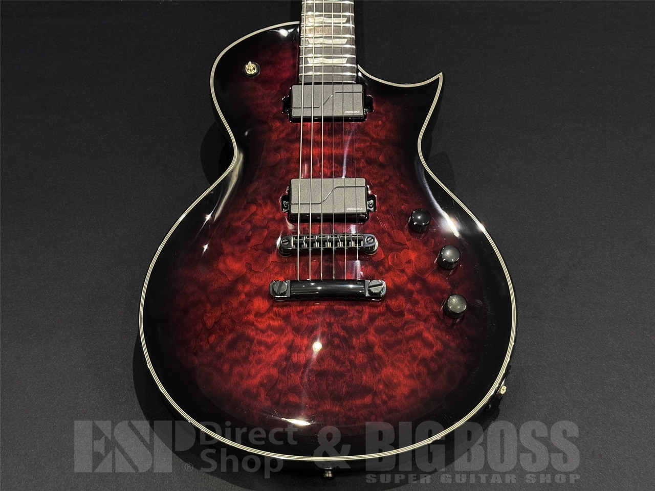 E-II EC QM FL / See Thru Black Cherry Sunburst(新品/送料 E-II EC QM FL / See Thru Black Cherry Sunburst(新品/送料
