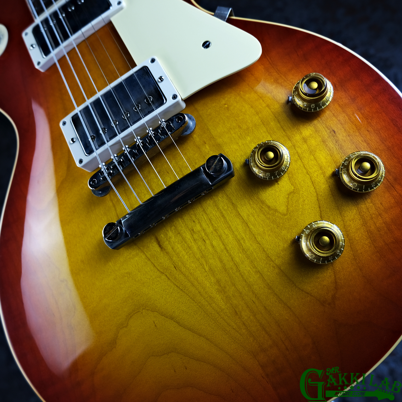 Gibson Custom Shop 1958 Les Paul Standard Reissue VOS Washed