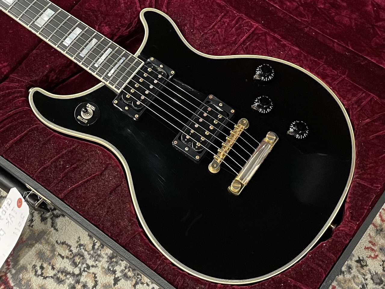 Gibson Custom Shop Tak Matsumoto DC Custom Ebony 2nd Edition