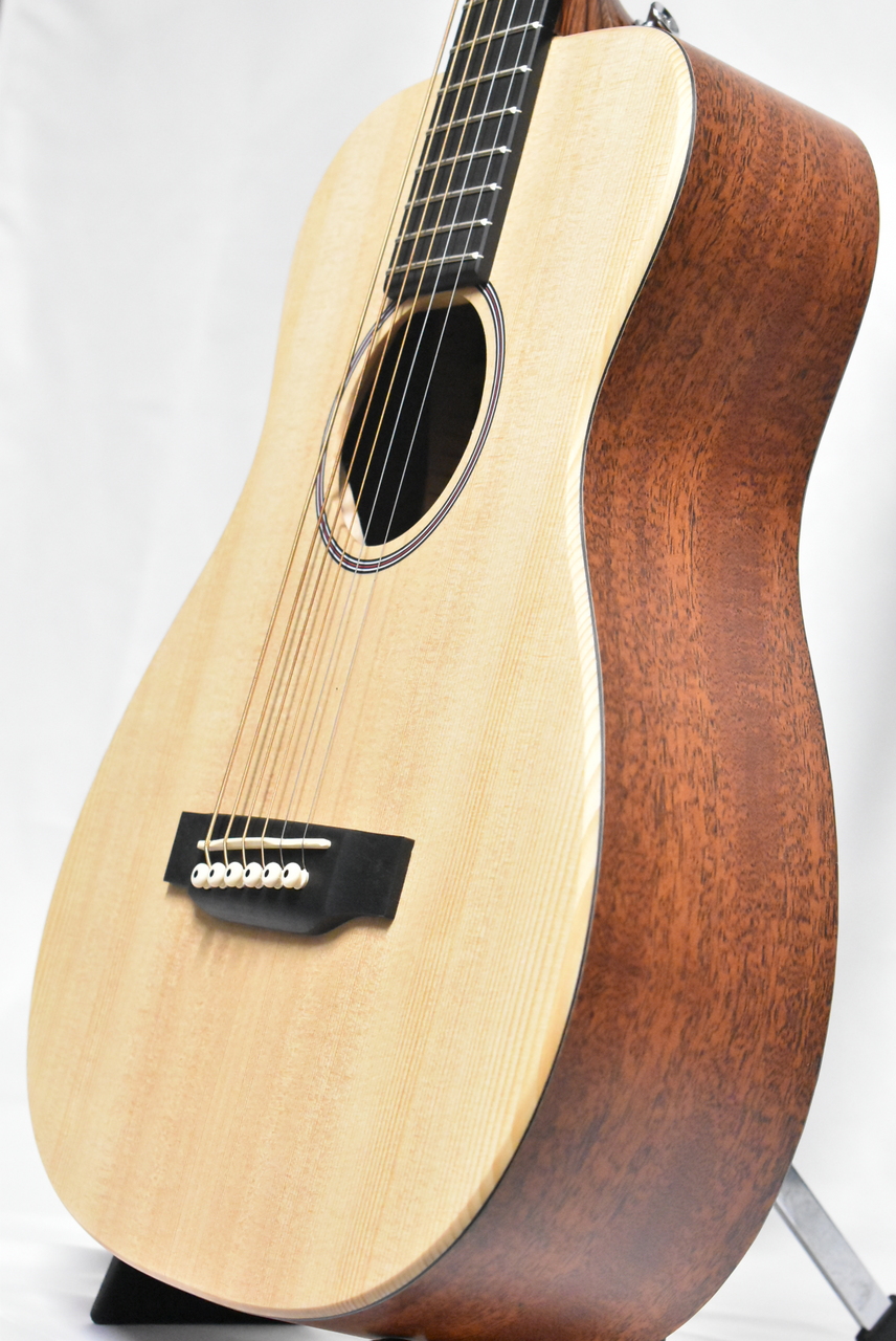 Martin LX1 【中古】【ミニギター】【スプルーストップ単板/HPLボディ