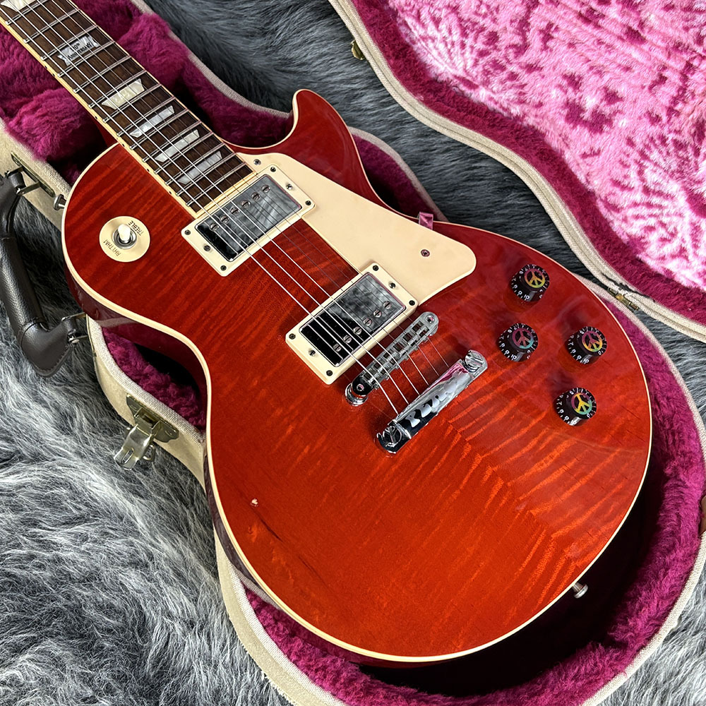 ギター Gibson Les Paul Peace 2014 Gibson Les Paul Peace 2014 Peaceful Orange（中古/送料無料）【楽器
