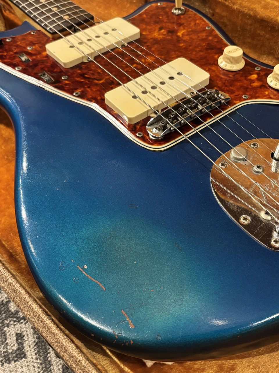 Fender 1960 Jazzmaster Refinish Lake Placid Blue（ビンテージ 