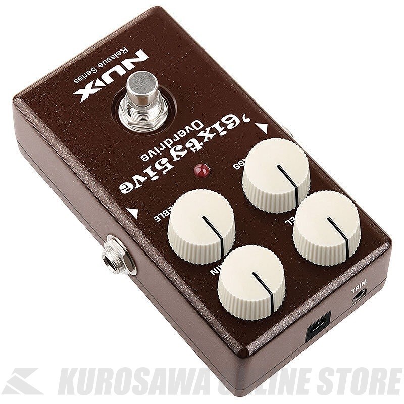 NUX '6ixty5ive OD オーバードライブ NUX ニューエックス / 6ixty5ive OD 【オーバードライブ