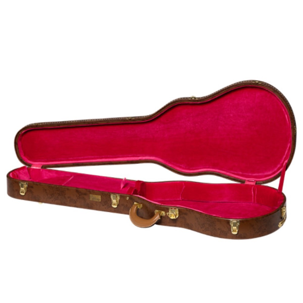 Gibson ASLFTCASE-5L-335 Lifton Historic Brown/Pink Hardshell ...