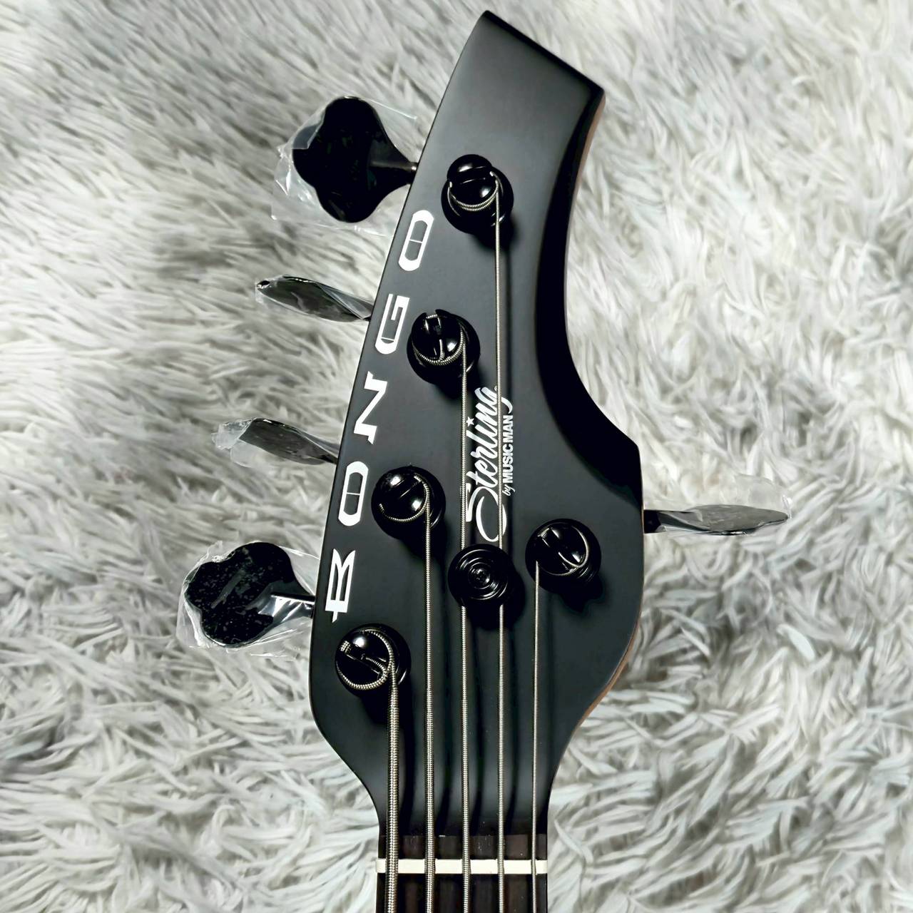 Sterling by MUSIC MAN Bongo 5 Stealth Black【現物画像】12/3更新