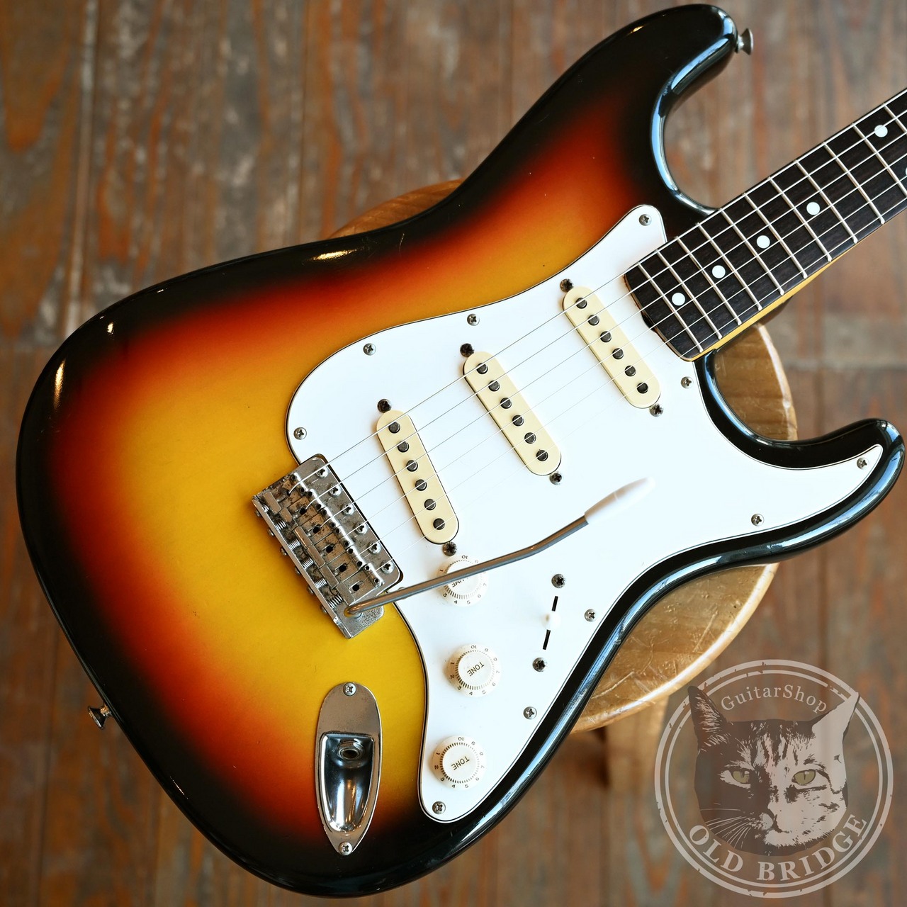 ギター FERNANDES THE REVIVAL RST-80 FERNANDES The Revival Series RST-80-59 Sunburst（ビンテージ
