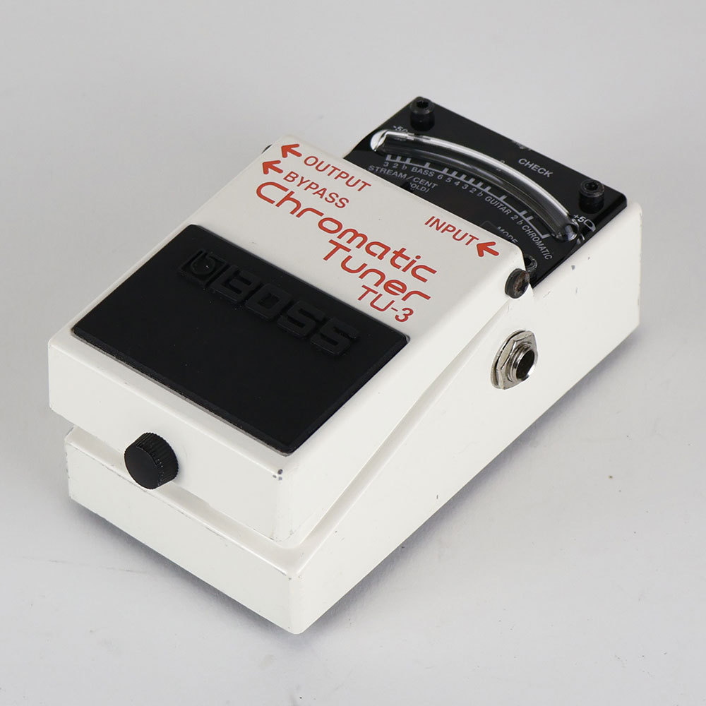BOSS 【中古】 クロマチックチューナー BOSS TU-3 Chromatic Tuner