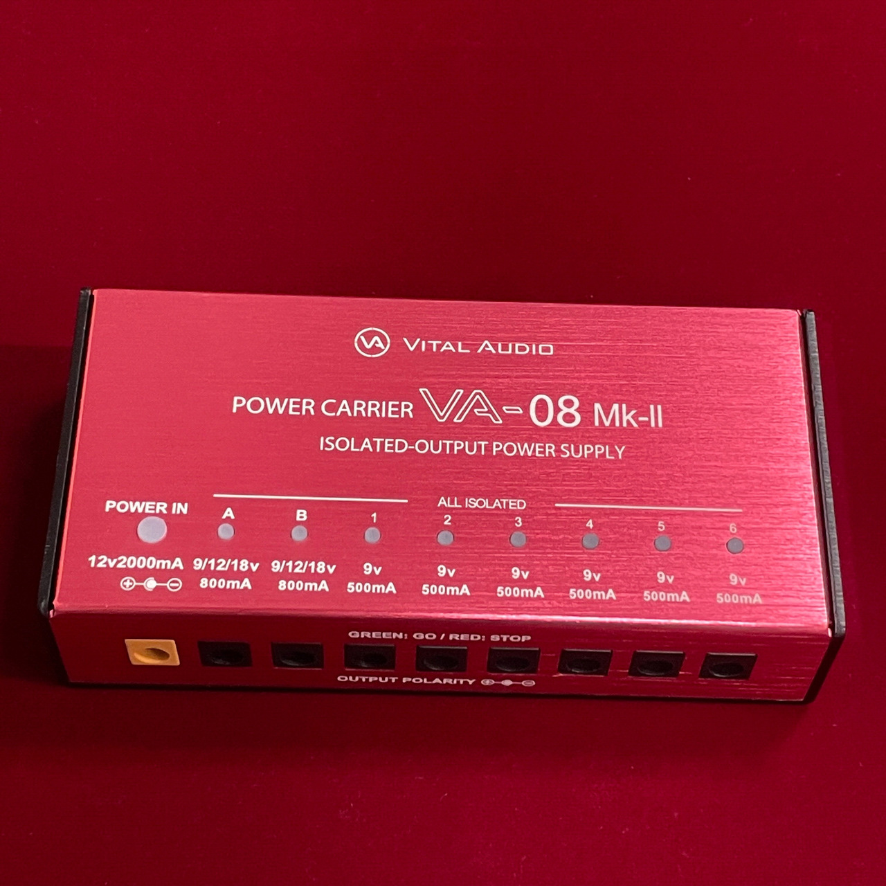 Vital Audio POWER CARRIER VA-08 MkⅡ 【アイソレート・パワー 