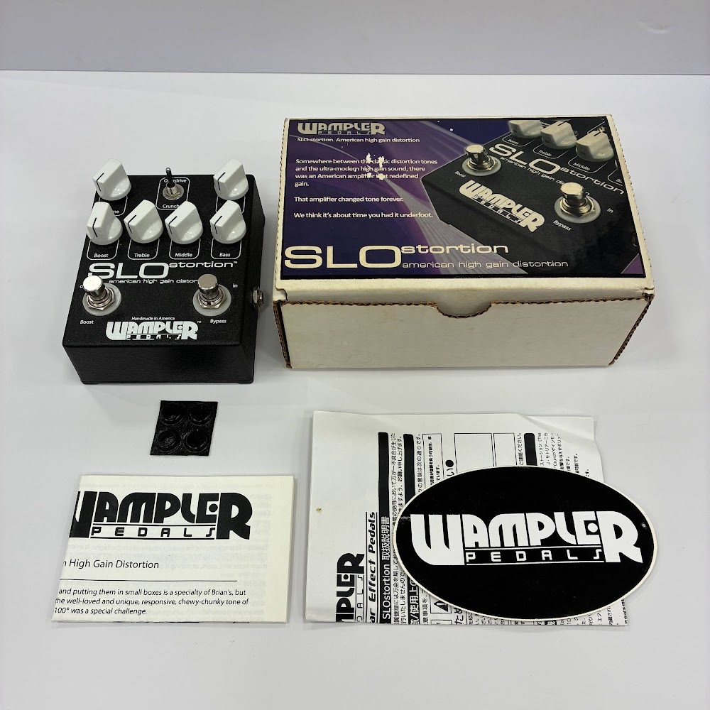 Wampler Pedals SLOstortion（中古/送料無料）【楽器検索デジマート】