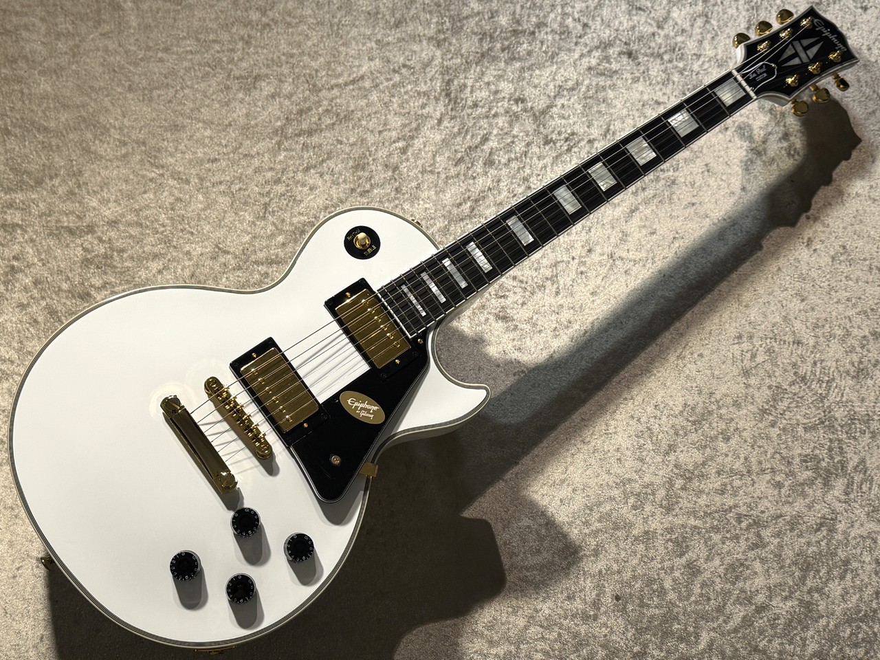 Epiphone Les Paul アイボリー ハードケース付き 楽天市場】エピフォン ハードケース（種類（エレキギター）レス