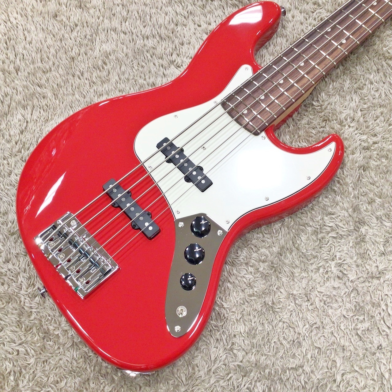 【超最終値下げ】Black Smoker BETA J5XL 5弦ベース Black Smoker STANDARD SERIES STD BETA J5XL / Dakota Red MH