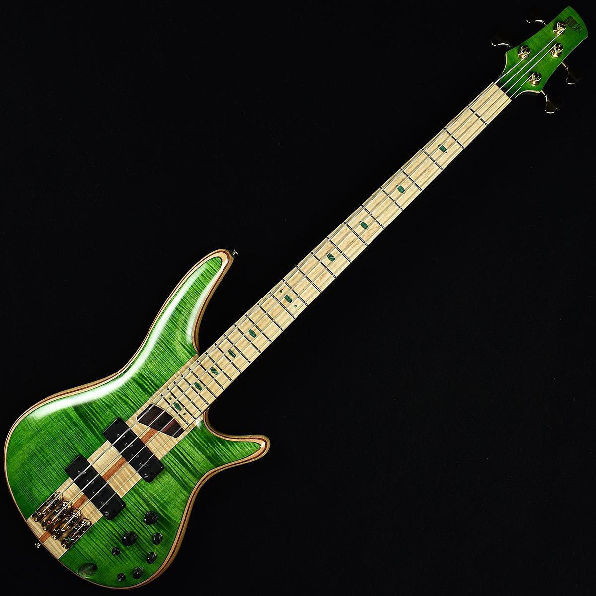 Ibanez SR4FMDX Emerald Green Low Gloss S/N：I211210292 【限定