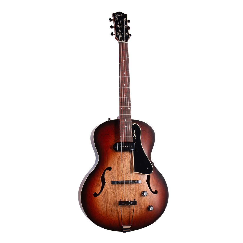 Godin Godin ゴダン 5th Avenue Kingpin P90 Vintage Burst エレキ