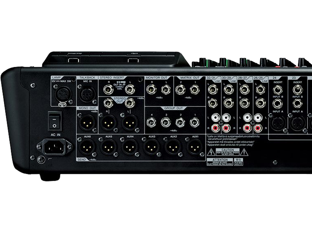 YAMAHA MGP32X - 配信機器・PA機器・レコーディング機器